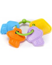 Zornaitoare pentru bebelusi Green Toys - Legatura cu chei