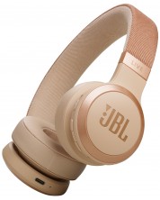 Căști wireless JBL - Live 670NC, ANC, Sandstone -1