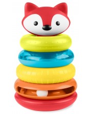 Jucărie de înșirat Skip Hop Explore & More - Fox Stacker -1