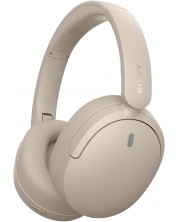 Căști wireless Sony - WH-CH730, bej - imagine 1