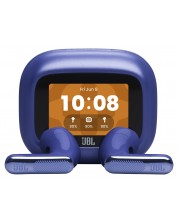 Căști wireless JBL - Live Flex 3, TWS, ANC, albastru - imagine 1