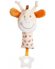 Suport bebe Amek Toys - Girafa, 17 cm -1
