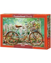 Puzzle Castorland de 500 piese - Calatorie frumoasa