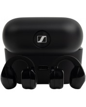Căști wireless Sennheiser - ACCENTUM Clip, TWS, negre - imagine 1
