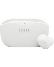 Căști wireless JBL - Wave Buds 2, TWS, ANC, albe - imagine 1