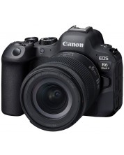 Cameră fără oglindă Canon - EOS R6 Mark II, RF 24-105mm, f/4-7.1 IS STM