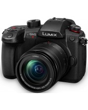 Aparat foto fără oglindă Panasonic - Lumix G GH5 II, 12-60mm, Black