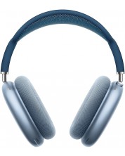 Casti wireless Apple - AirPods Max, albastre
