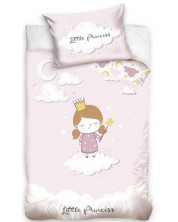Set lenjerie de pat pentru bebeluşi Sonne - Little Princess, 2 piese -1