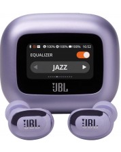 Căști wireless JBL - Live Buds 3, TWS, ANC, mov -1