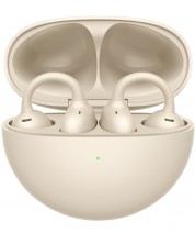 Căști wireless Huawei - FreeClip Dove-T00 Beige, TWS, bej -1