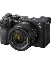 Aparat foto fără oglindă Sony - A7C II, FE 28-60mm, f/4-5.6, negru -1