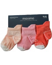 Șosete scurte pentru bebeluși Maximo - Pentru fată -1