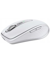 Mouse wireless Logitech - MX Anywhere 3, gri-deschis -1