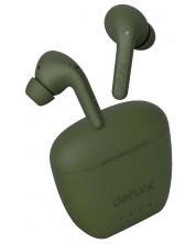 Căști wireless Defunc - True Audio, TWS, verde -1
