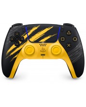 Controller wireless DualSense - Marvel’s Wolverine Battle Yellow Limited Edition