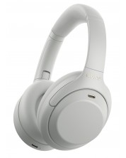 Căști fără fir Sony - WH-1000XM4C, gri - imagine 1