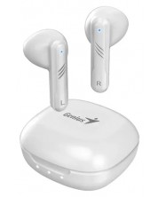 Căști wireless Genius - HS-M905BT, TWS, alb - imagine 1