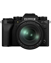 Aparat foto fără oglindă Fujifilm - X-T5, 16-80mm, Black