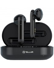 Casti wireless Tellur - Flip, TWS, negre