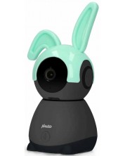 Telefon pentru copii cu Wi-Fi Alecto - Bunny, negru -1