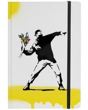 Carnețel Pininfarina Banksy Collection - Flower, A5 -1