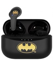 Casti wireless OTL Technologies - Batman, TWS, negre