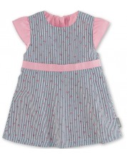 Rochie pentru bebeluși cu protecție UV30+ Sterntaler - Dungat, 86 cm, 12-18 luni -1