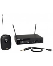 Sistem de microfon wireless Shure - SLXD14E-K59, negru