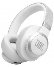 Căști wireless JBL - Live 770NC, ANC, alb