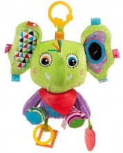 Jucărie de bebeluș pentru cărucior Bali Bazoo - Elefant -1