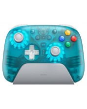 Controller wireless 8BitDo – Ultimate 2 Wireless, Clear Blue (PC)