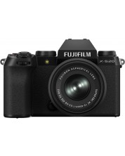 Aparat foto fără oglindă Fujifilm - X-S20, XC 15-45mm, f/3.5-5.6 OIS PZ -1