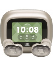Căști wireless JBL - Live Buds 4, TWS, ANC, șampanie - imagine 1