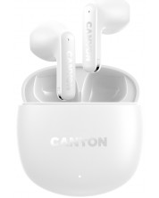 Căști wireless Canyon - OnGo 13, TWS, albe - imagine 1