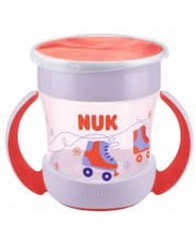 Cupa pentru copii NUK Evolution - Mini, 160 ml, pentru fete -1