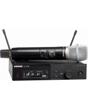 Sistem de microfon wireless Shure - SLXD24E/B87A, negru	 -1