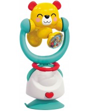 Jucărie activă pentru copii cu aspirator Hola Toys - Ursul acrobat