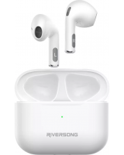 Căști wireless Riversong - Air Mini Pro, TWS, alb