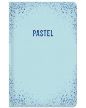Carnețel  Lastva Pastel - А6, 96 coli de hârtie, albastru