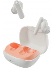 Căști wireless Skullcandy - Smokin' Buds, TWS, albe -1