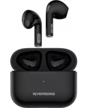 Căști wireless Riversong - Air Mini Pro, TWS, negru -1