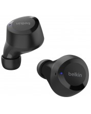 Căști wireless Belkin - SoundForm Pulse, TWS, negre