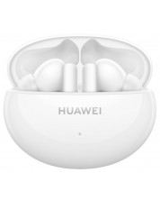 Căști wireless Huawei - FreeBuds 5i, TWS, ANC, Ceramic White  -1