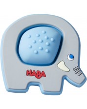 Bebeluș din silicon Haba - Elefant -1
