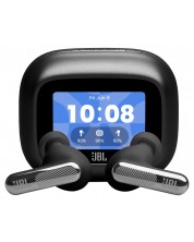 Căști wireless JBL - Live Beam 4, TWS, ANC, negre - imagine 1