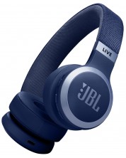 Căști wireless JBL - Live 670NC, ANC, albastre -1