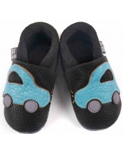Pantofi pentru bebeluşi Baobaby - Classics, Buggy black, mărimea S -1