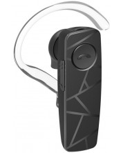 Cască wireless cu microfon Tellur - Vox 55, neagra -1