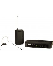 Sistem de microfon wireless Shure - BLX14E/MX53, negru	 -1